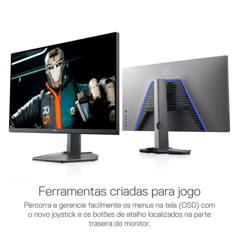 Monitor Dell Gamer 27 S2721dgf Preto - Monitor Gamer